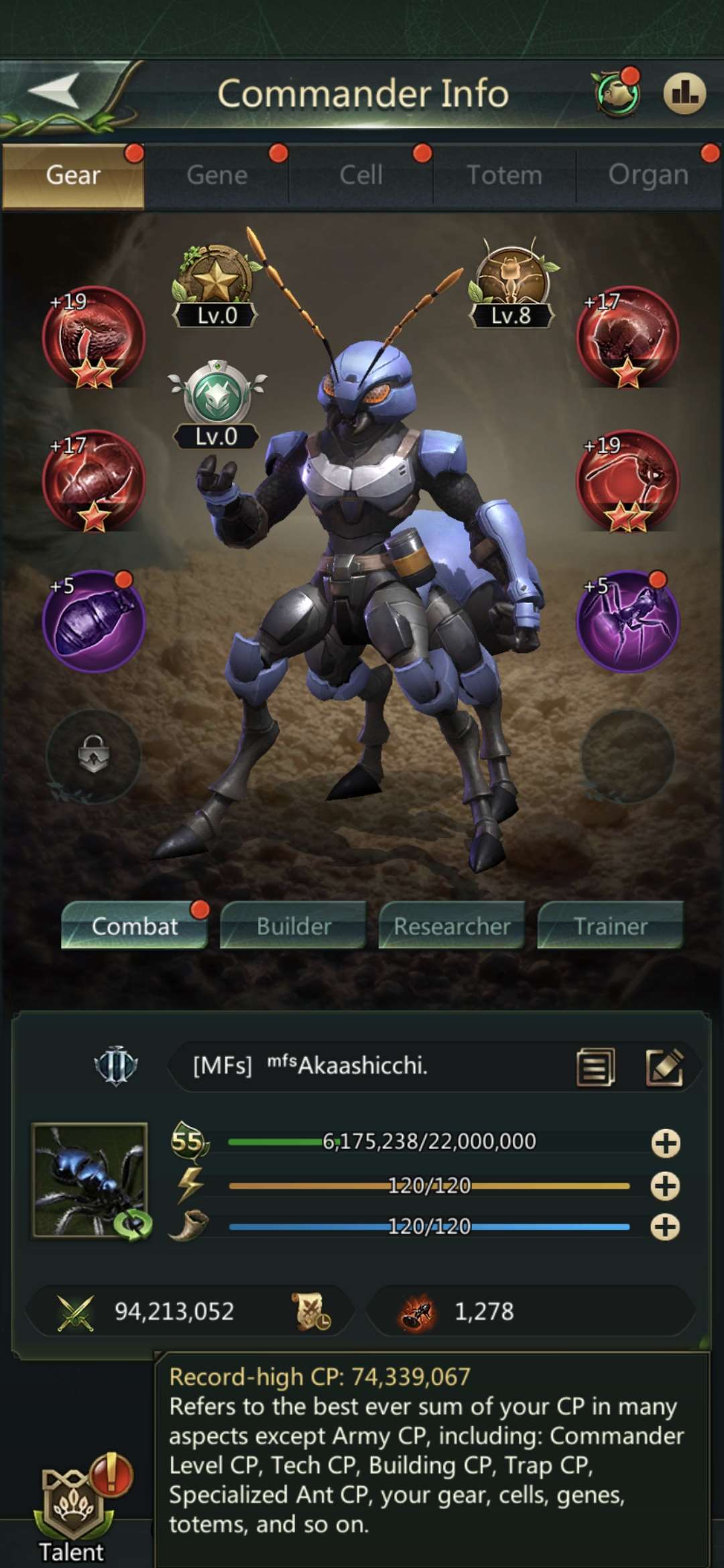 продажа аккаунта к игре Ant Legion